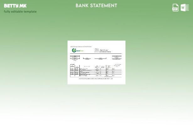 Модерен стил Украина ОТП банка изводи ексел шаблон